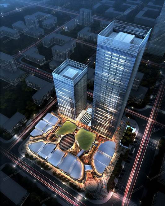 联投中心V街项目