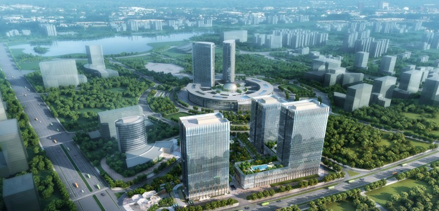 合肥中侨中心项目