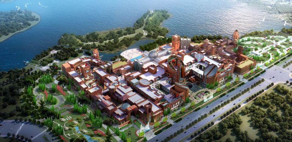 砂之船(合肥)奥特莱斯艺术商业广场项目