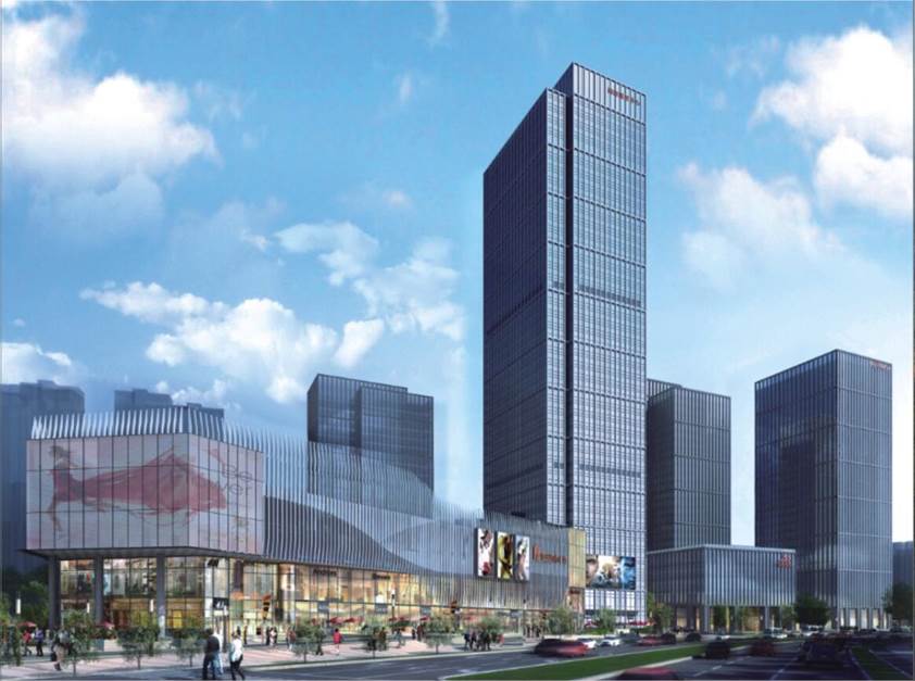 合肥闽商国贸中心项目