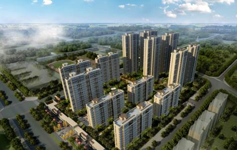 合肥万科北城中央公园