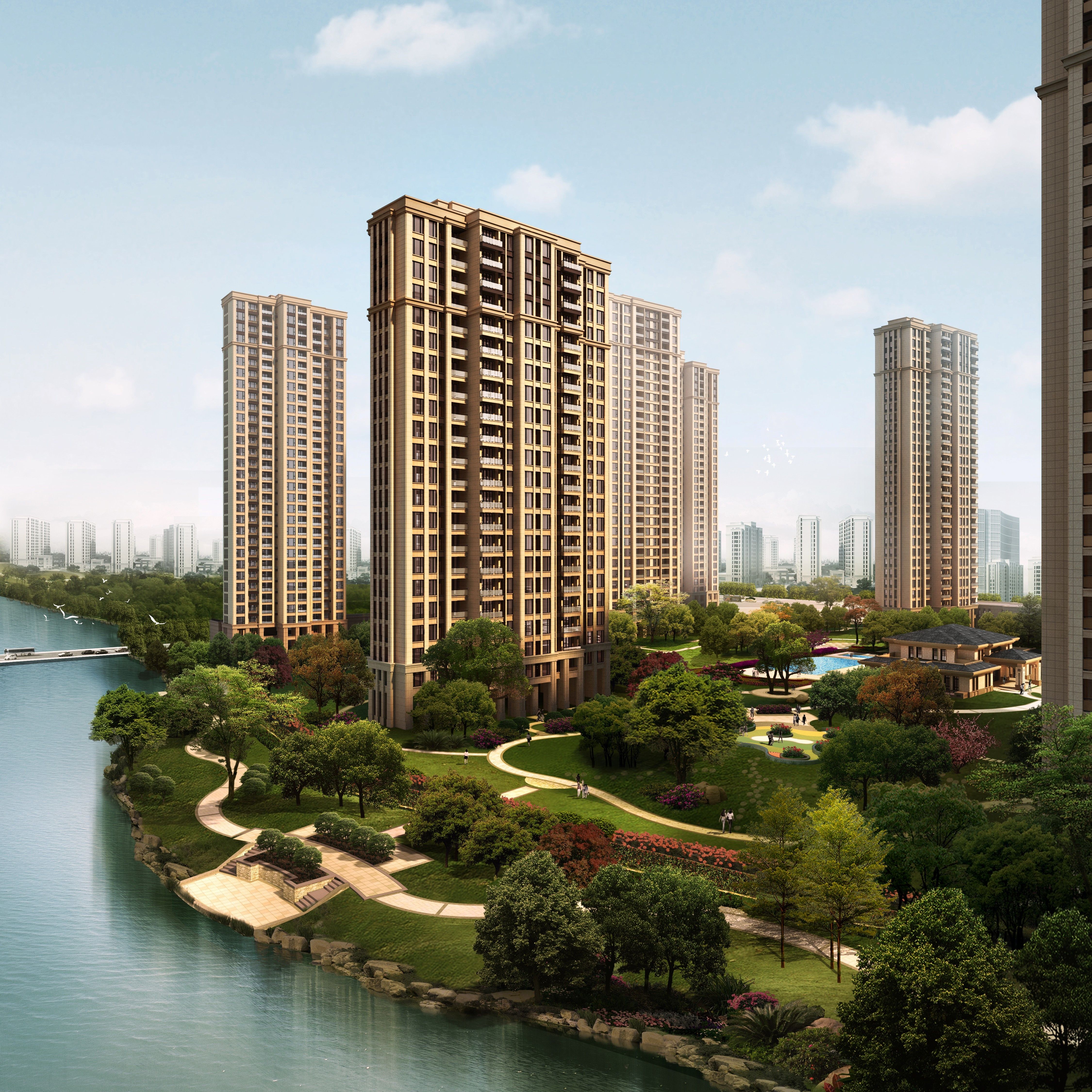 合肥当代少荃湖名苑项目