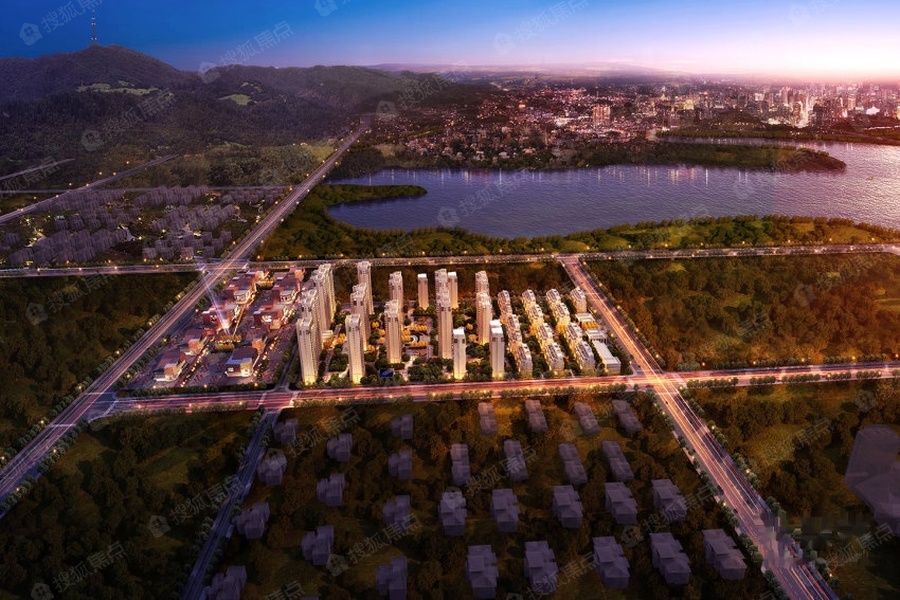 合肥北雁湖金茂湾项目一期消防工程