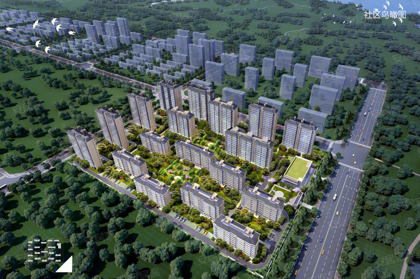 合肥徽创·君泊住宅项目